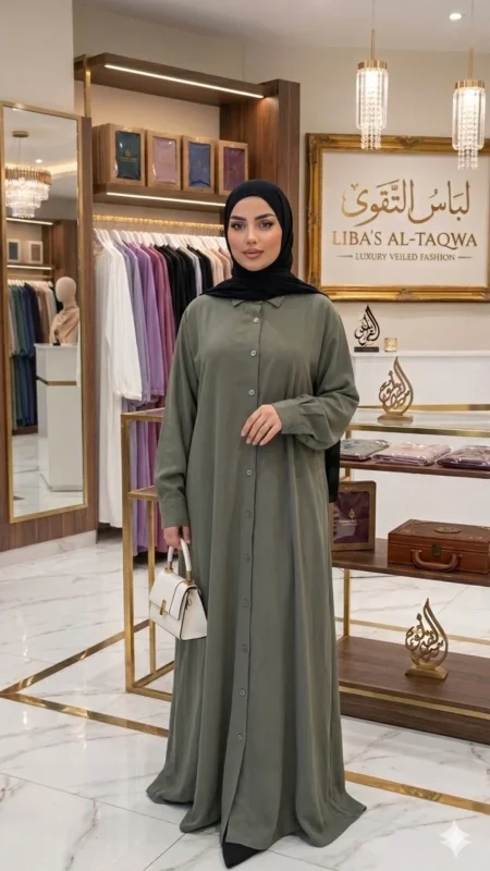 اخضر زيتي